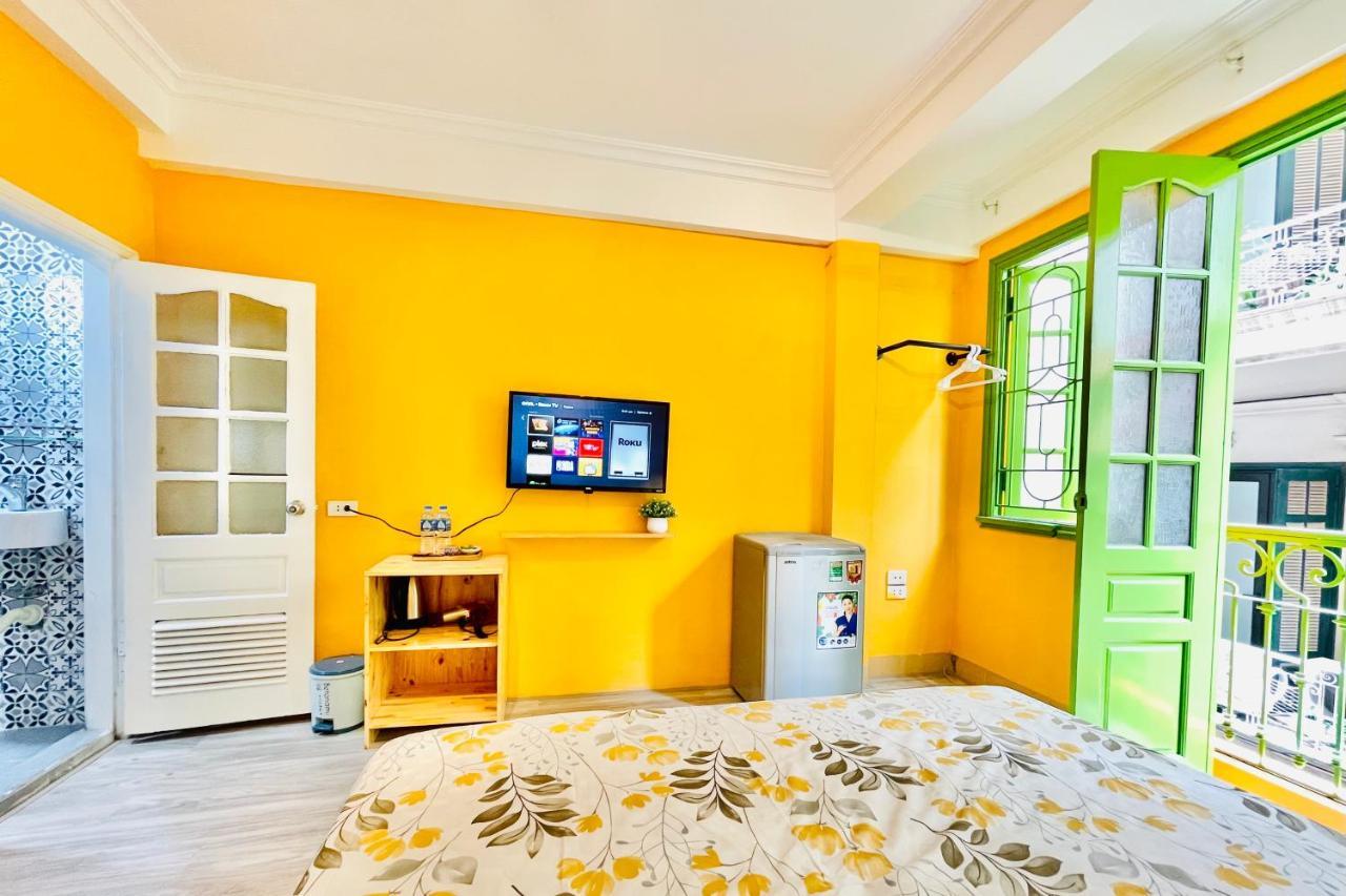 Vitamin Home Hoan Kiem 35 Hanói Exterior foto